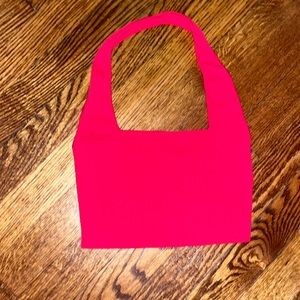 Red Halter top || Size xxs